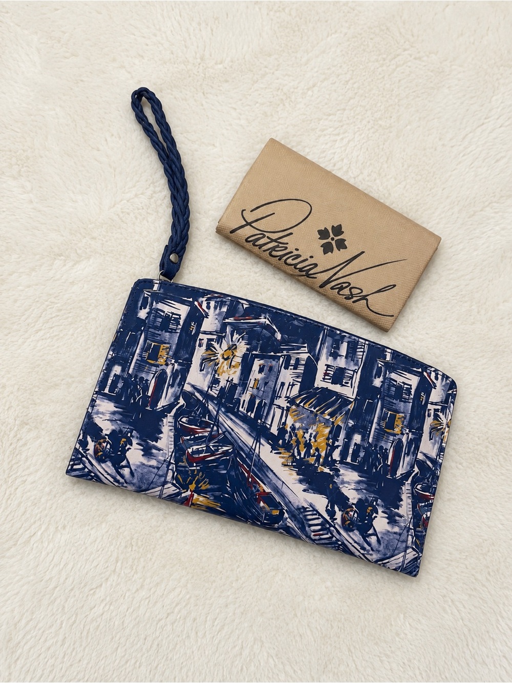 Patricia Nash Scenic Wristlet Pouch